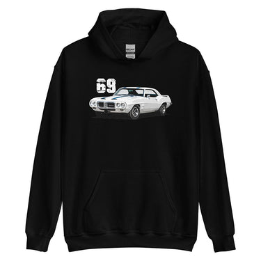 69 Firebird Trans Am Hoodie in Black